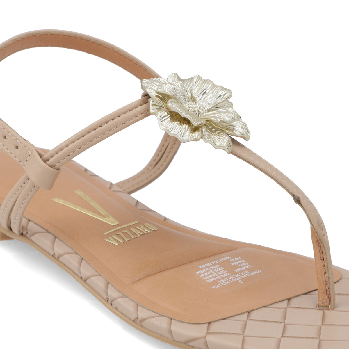 Sandalia Plana Eco Cuero 6513-101-28365- COPIAR