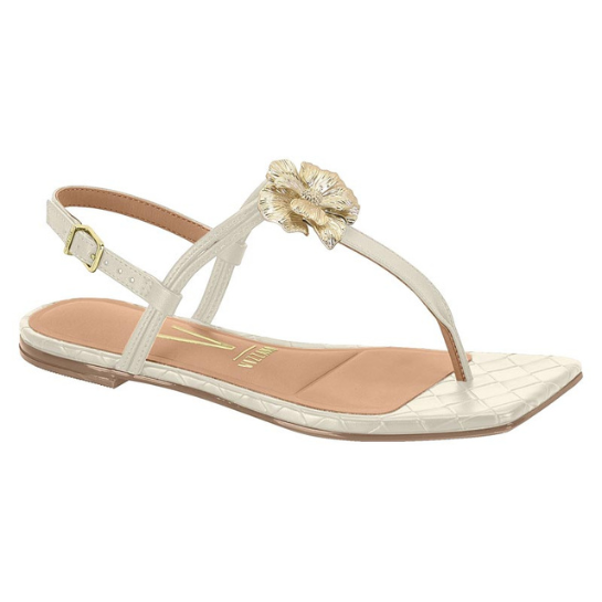 Sandalia Plana Eco Cuero 6513-101-28365-35312