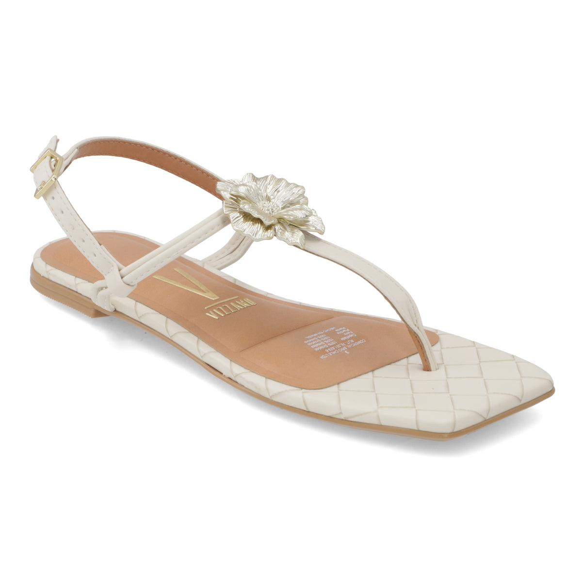 Sandalia Plana Eco Cuero 6513-101-28365-35312