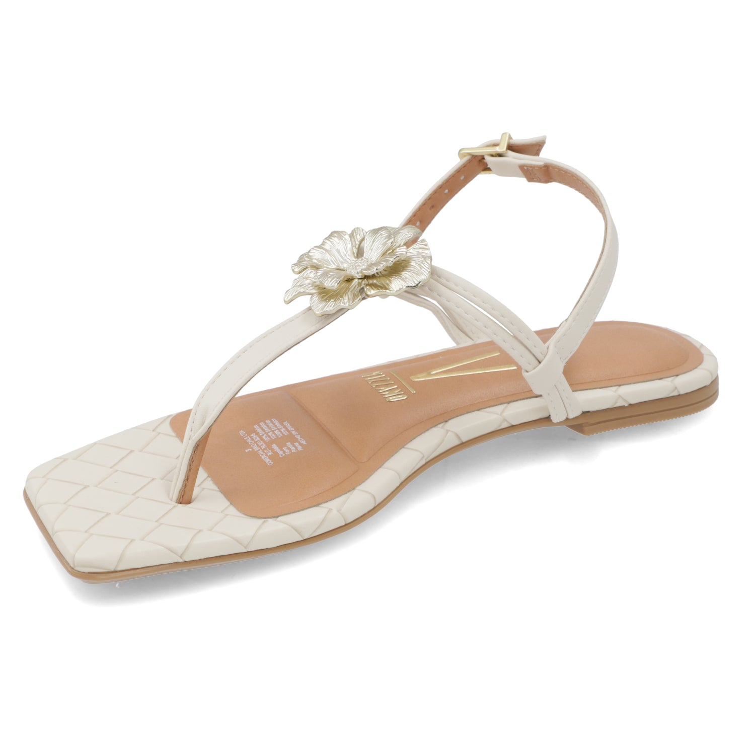 Sandalia Plana Eco Cuero 6513-101-28365-35312