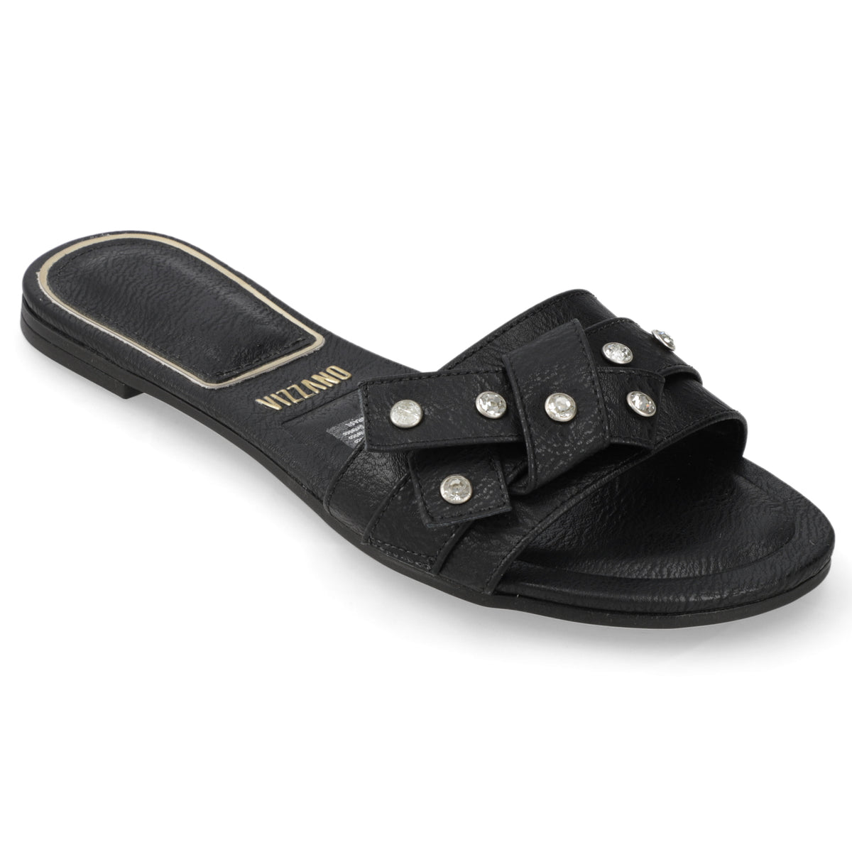 Sandalia Negro Vizzano Ecocuero 35 / Negro
