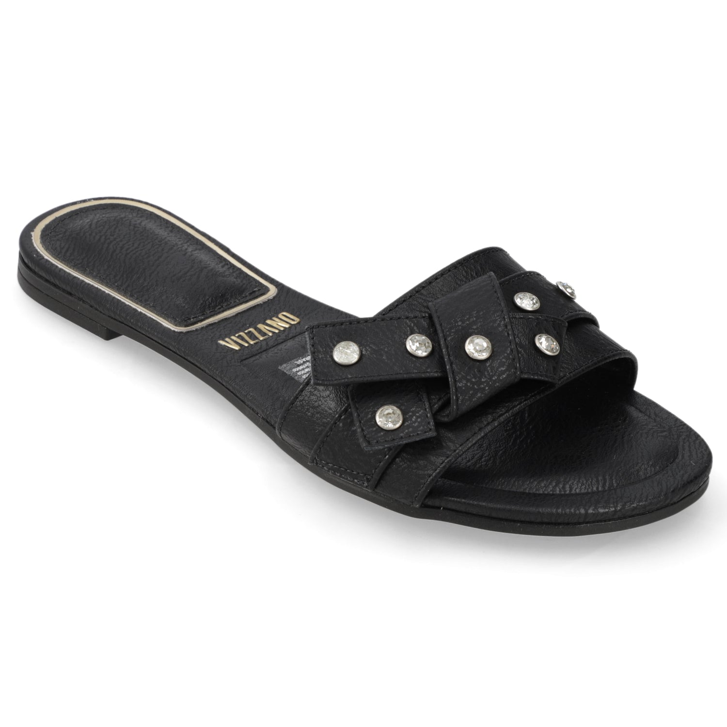 Sandalia Negro Vizzano Ecocuero 35 / Negro