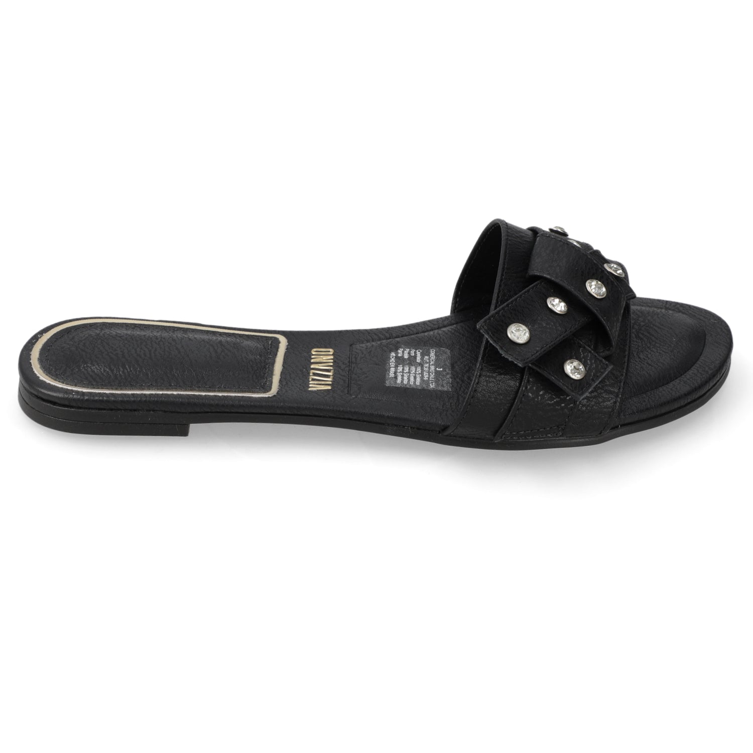 Sandalia Negro Vizzano Ecocuero 35 / Negro