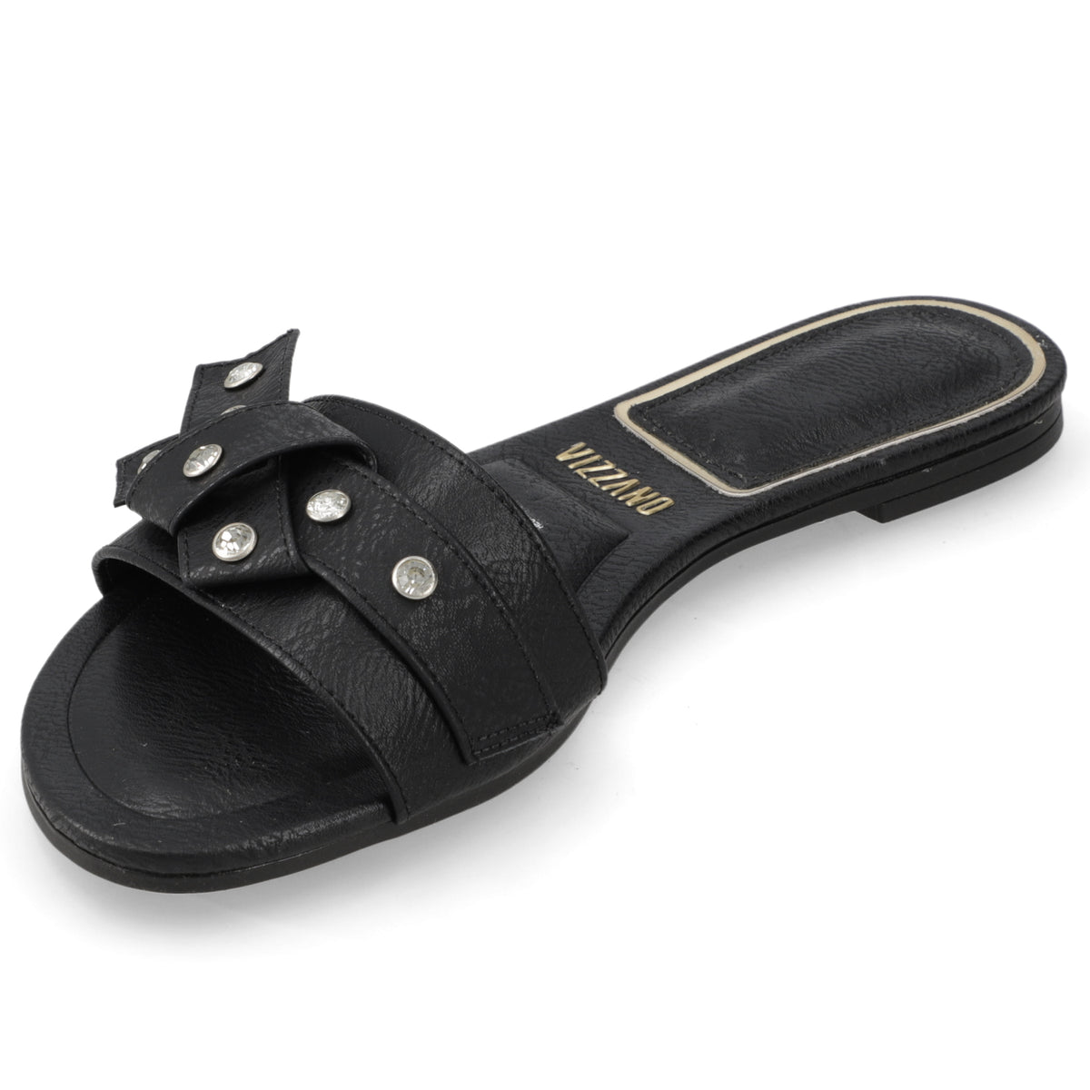 Sandalia Negro Vizzano Ecocuero 35 / Negro