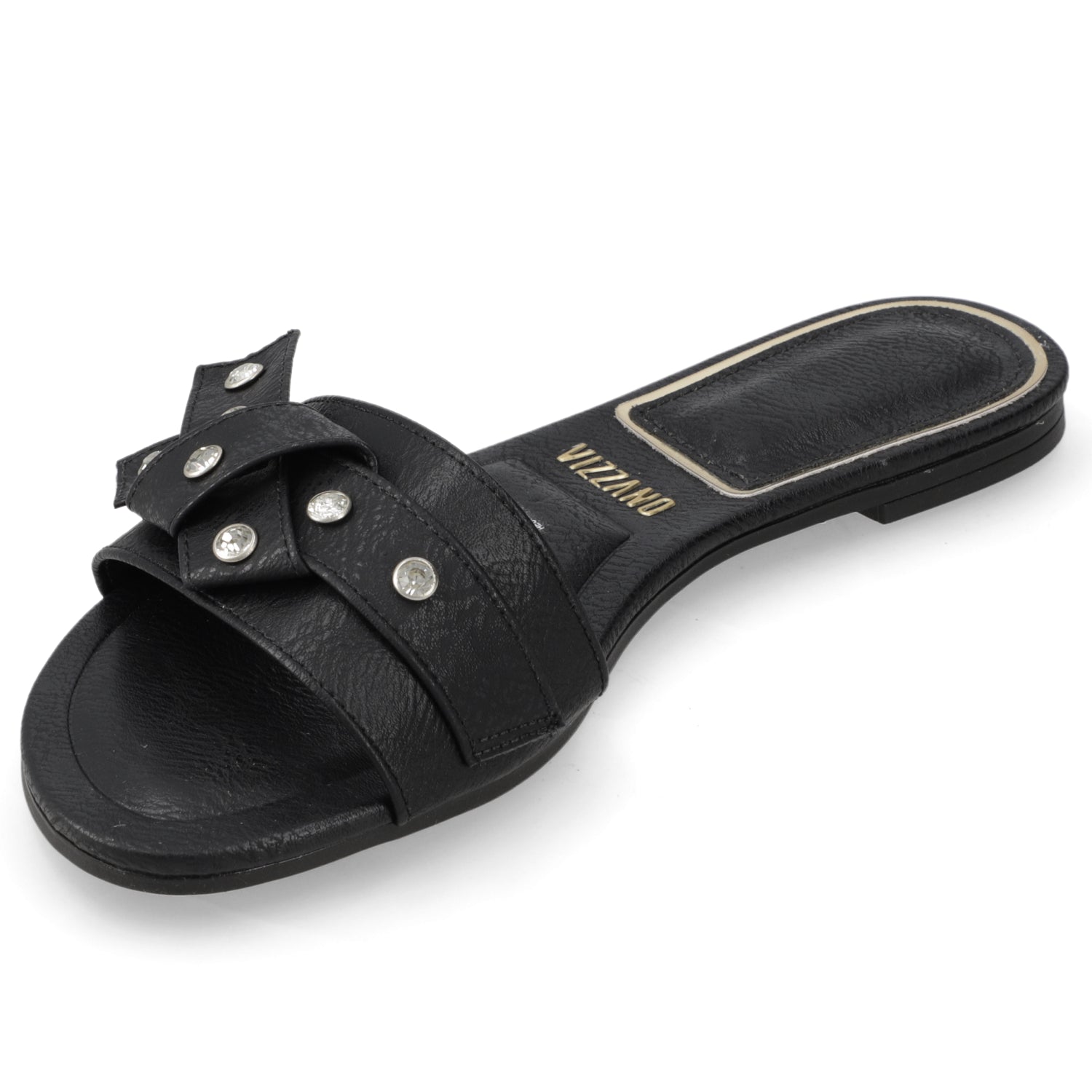 Sandalia Negro Vizzano Ecocuero 35 / Negro