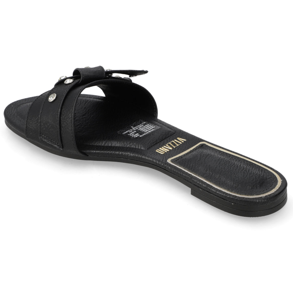 Sandalia Negro Vizzano Ecocuero 35 / Negro