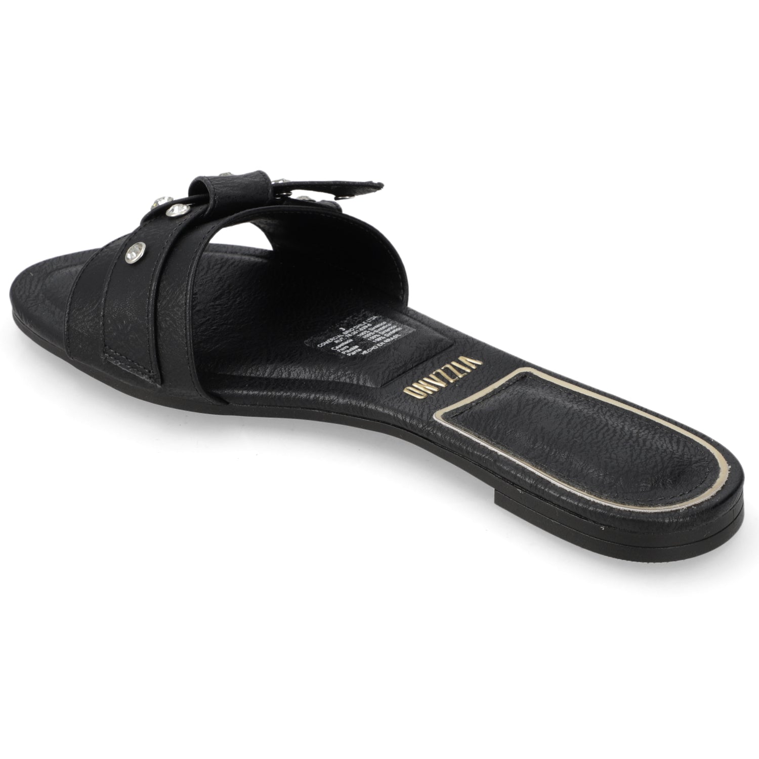 Sandalia Negro Vizzano Ecocuero 35 / Negro