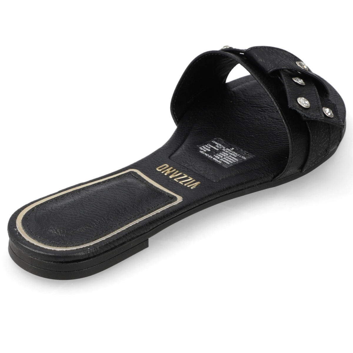 Sandalia Negro Vizzano Ecocuero 35 / Negro