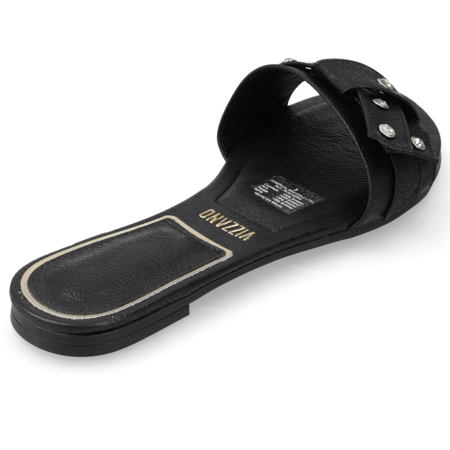 Sandalia Negro Vizzano Ecocuero 35 / Negro