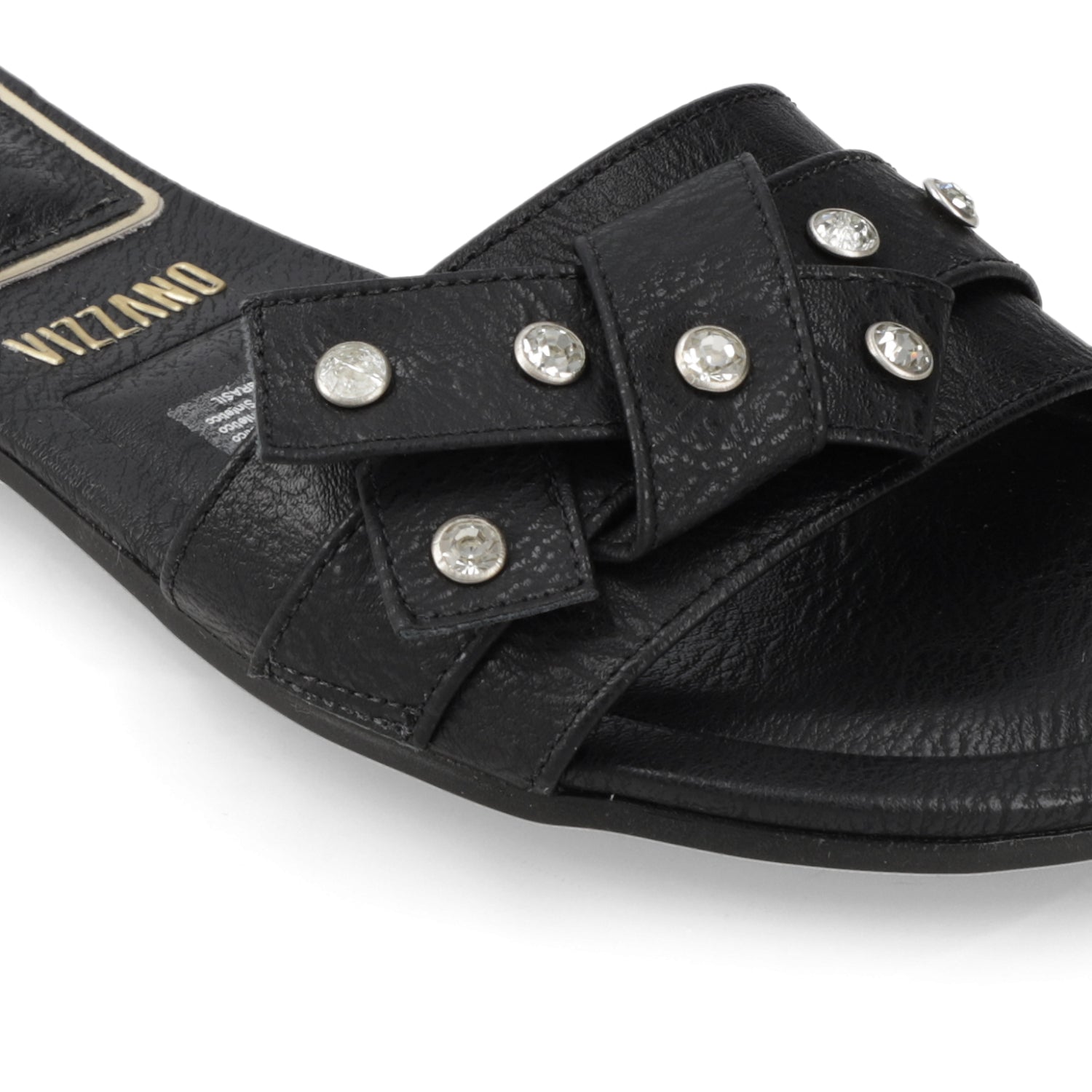 Sandalia Negro Vizzano Ecocuero 35 / Negro