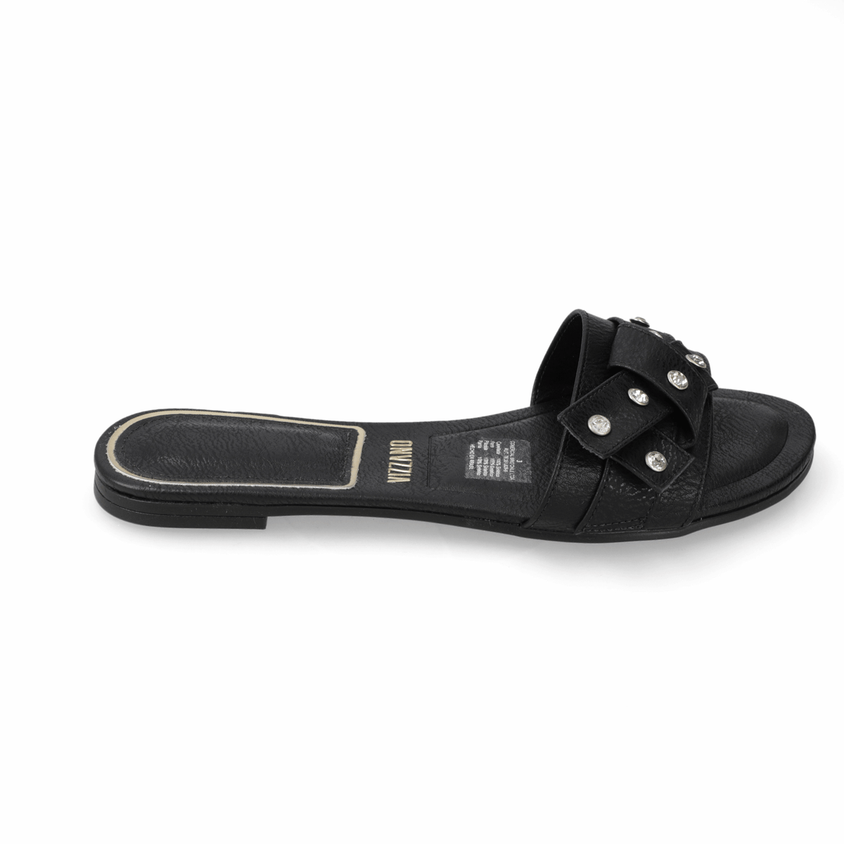 Sandalia Negro Vizzano Ecocuero 35 / Negro