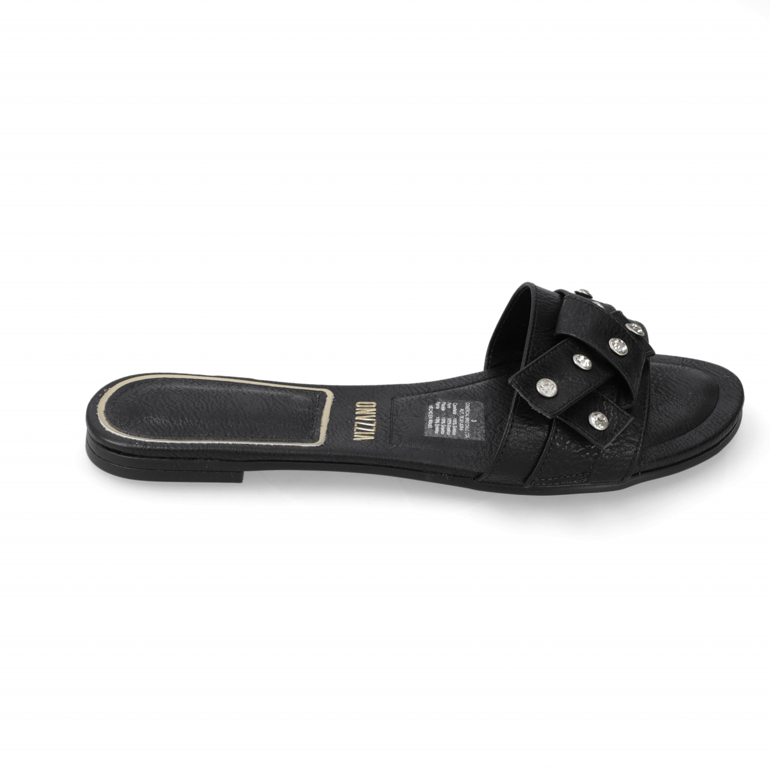 Sandalia Negro Vizzano Ecocuero 35 / Negro