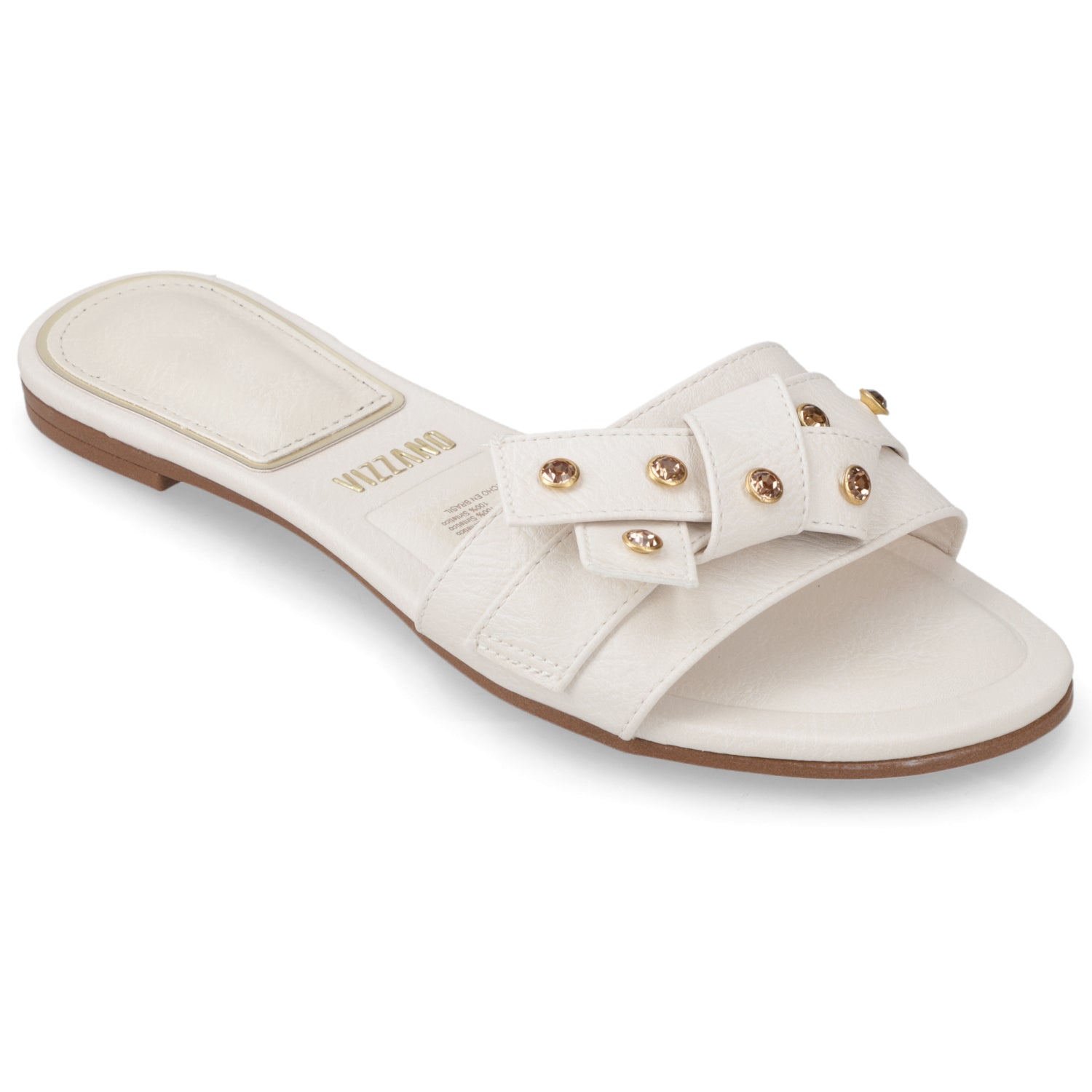 Sandalia Blanco OFF Vizzano Ecocuero 35 / Blanco OFF