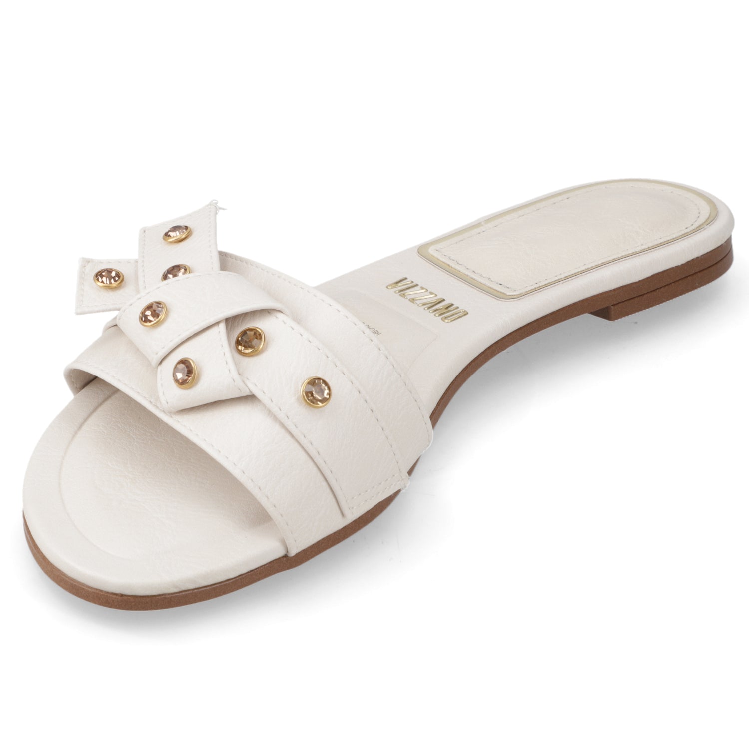 Sandalia Blanco OFF Vizzano Ecocuero 35 / Blanco OFF