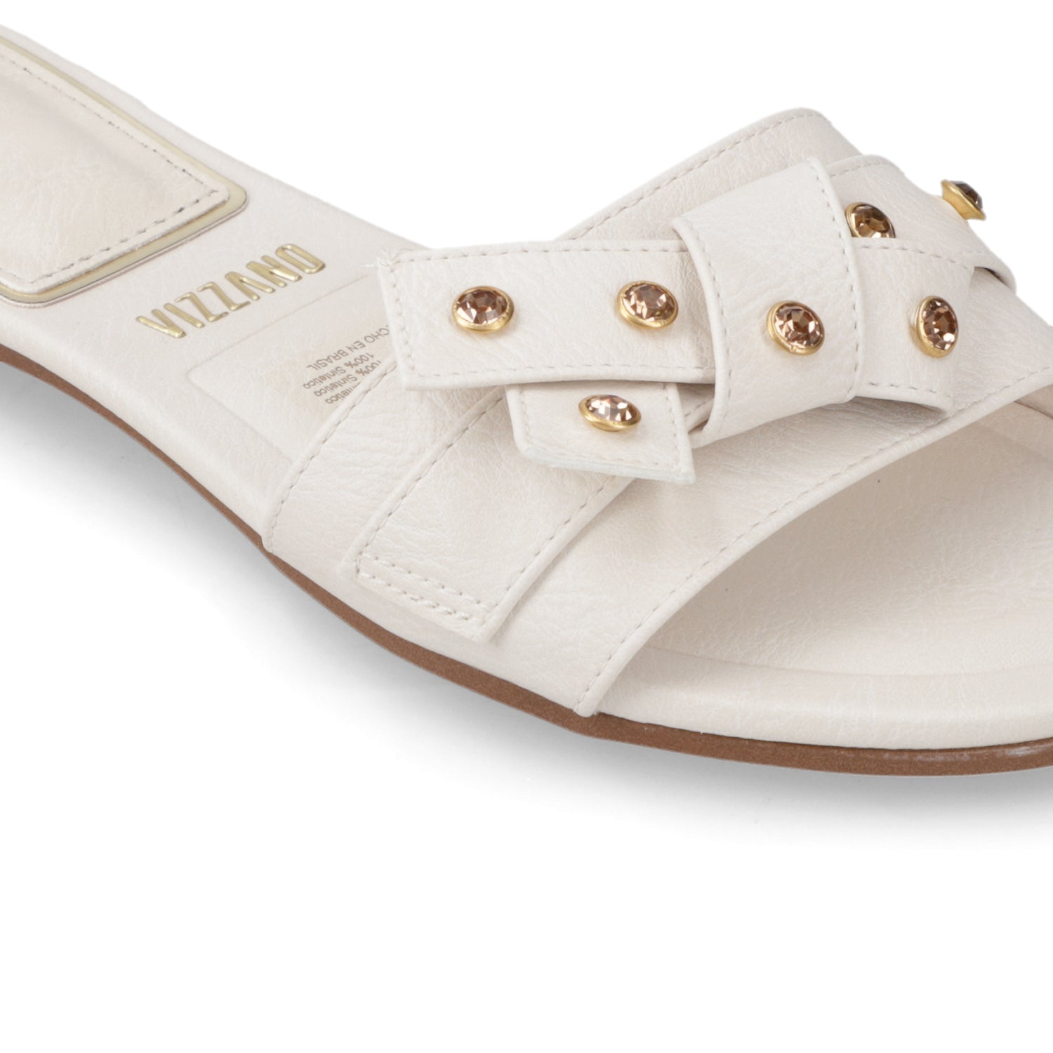 Sandalia Blanco OFF Vizzano Ecocuero 35 / Blanco OFF