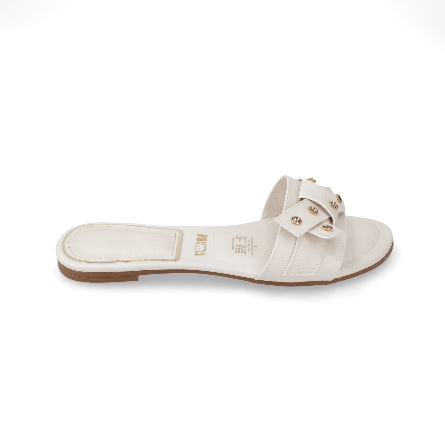 Sandalia Blanco OFF Vizzano Ecocuero 35 / Blanco OFF