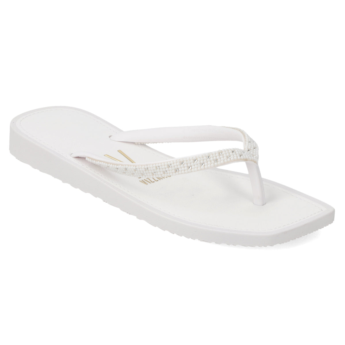 Sandalias Planas de Novia Blancas Vizzano 35 / Blanco