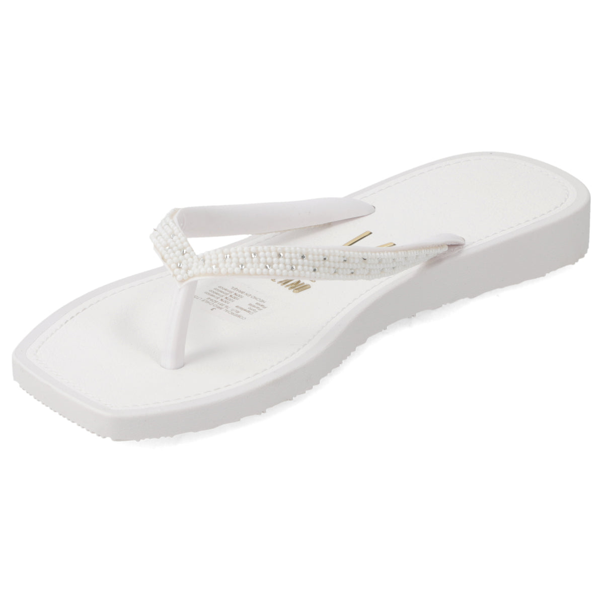 Sandalias Planas de Novia Blancas Vizzano 35 / Blanco