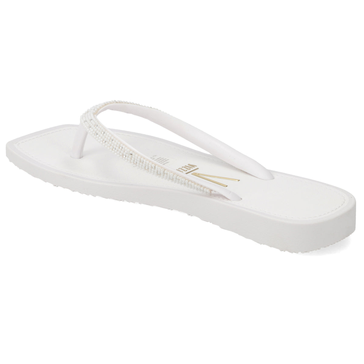 Sandalias Planas de Novia Blancas Vizzano 35 / Blanco
