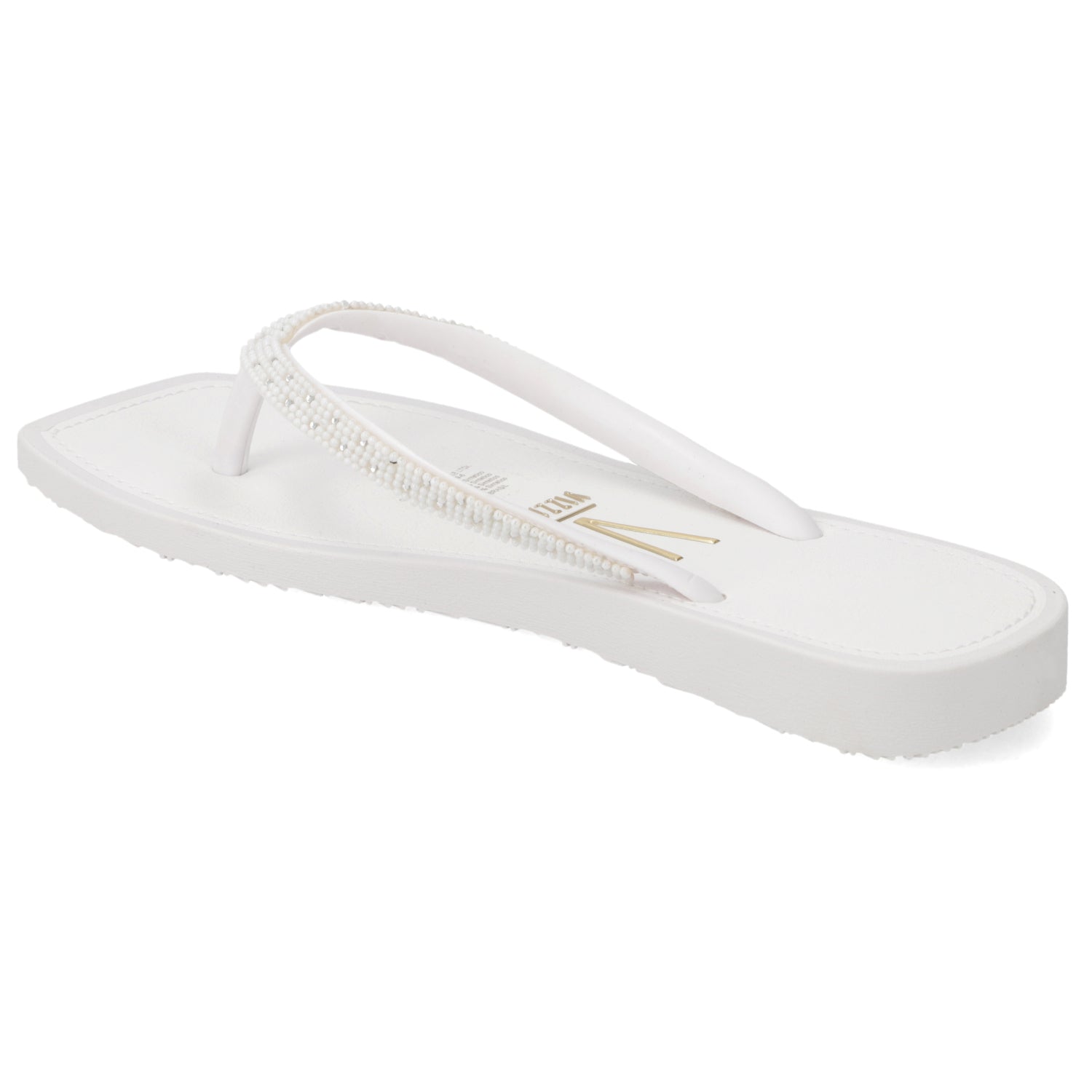 Sandalias Planas de Novia Blancas Vizzano 35 / Blanco