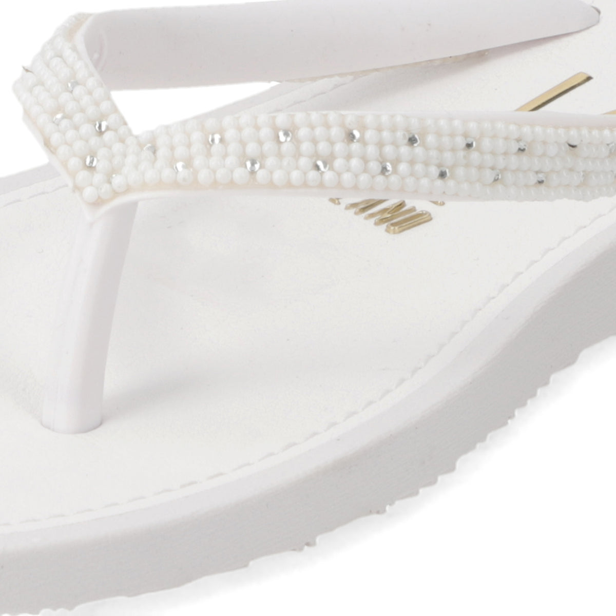 Sandalias Planas de Novia Blancas Vizzano 35 / Blanco