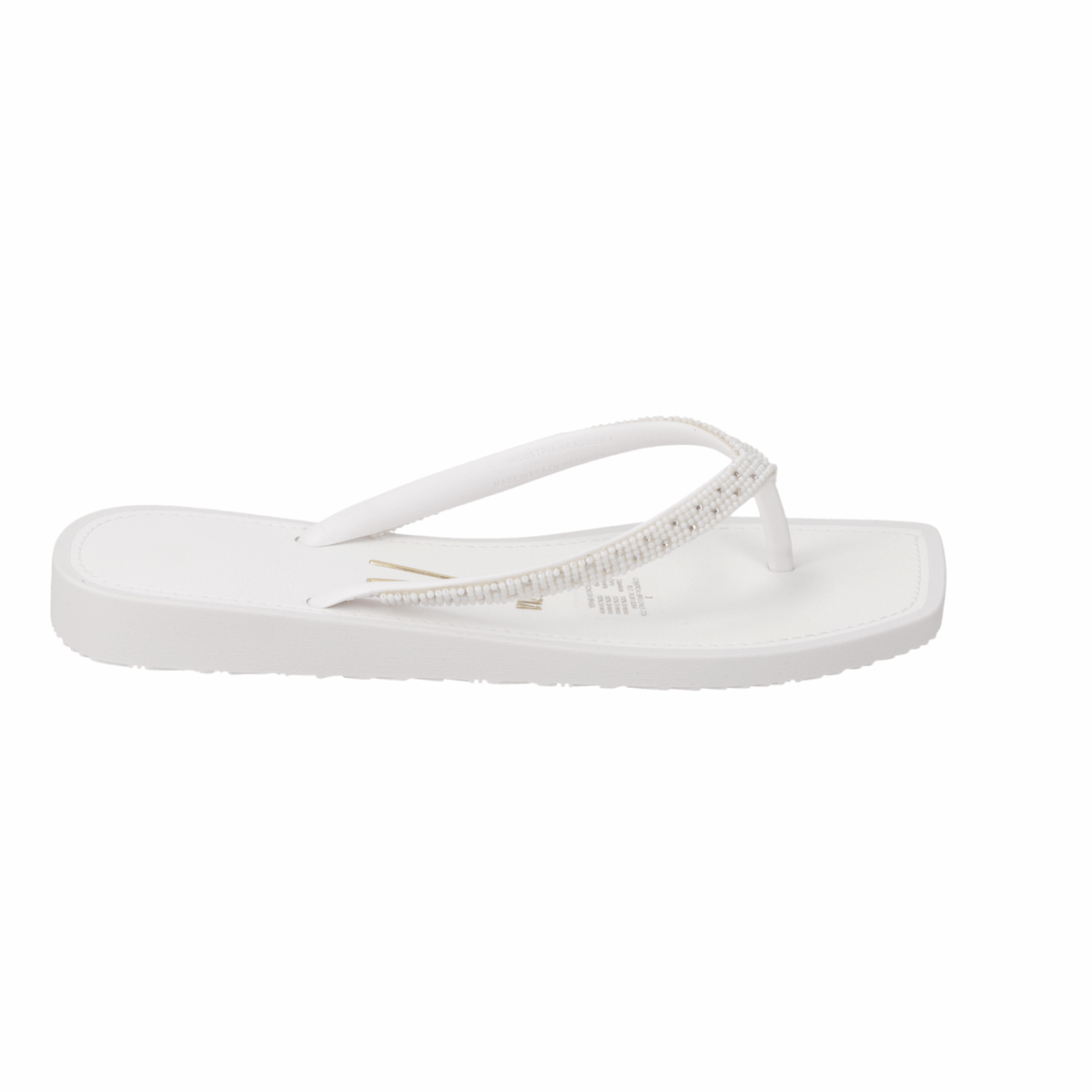 Sandalias Planas de Novia Blancas Vizzano 35 / Blanco
