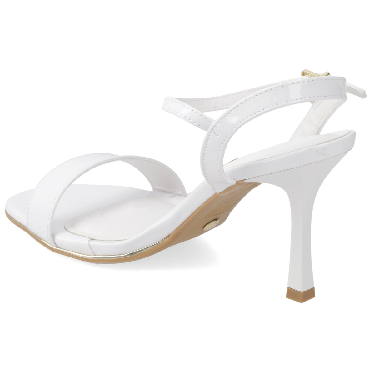 Sandalias de Novia Taco Medio Blanco Vizzano 35 / Blanco