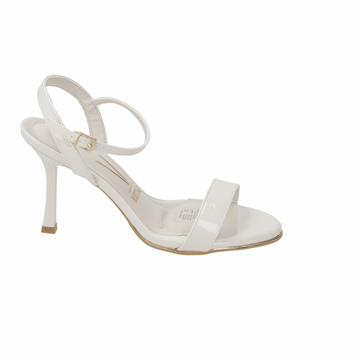Sandalias de Novia Taco Medio Blanco OFF Vizzano 35 / Blanco OFF
