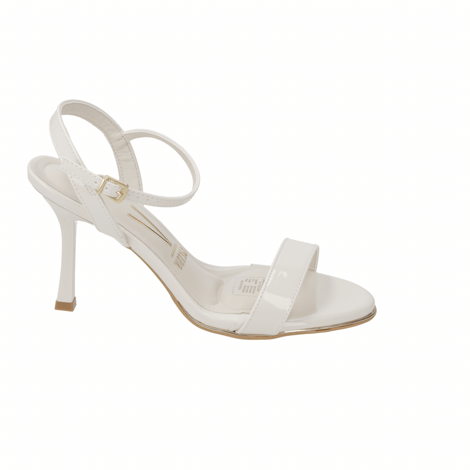 Sandalias de Novia Taco Medio Blanco OFF Vizzano 35 / Blanco OFF