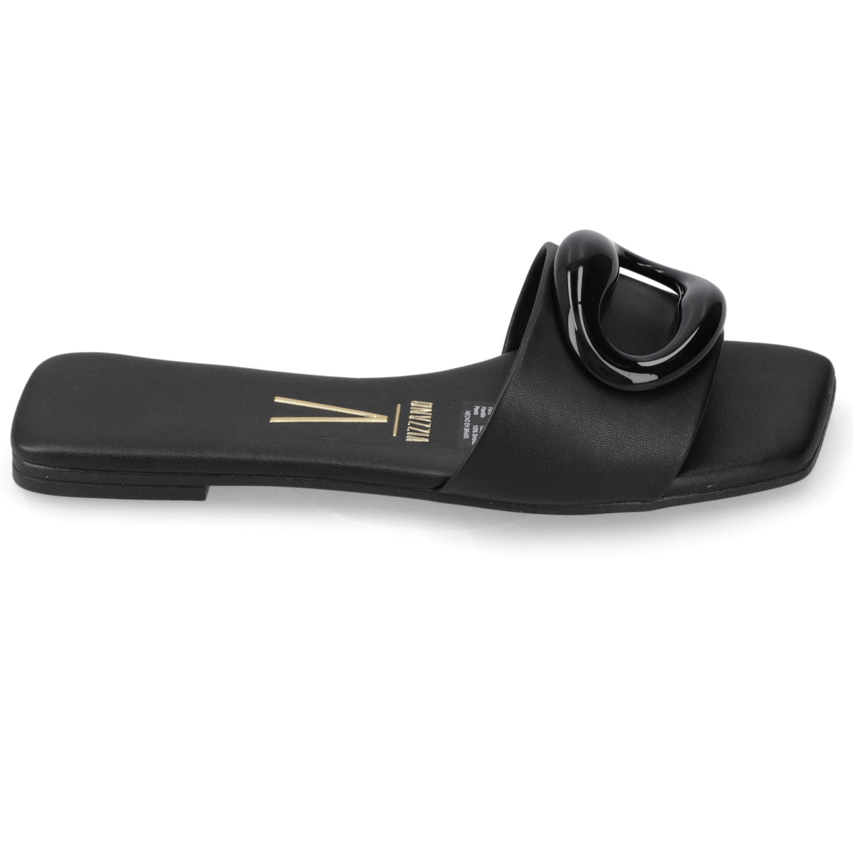 Sandalia Negro Vizzano Ecocuero 35 / Negro