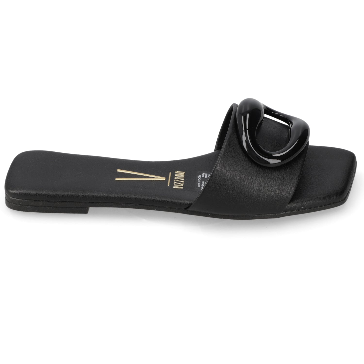 Sandalia Negro Vizzano Ecocuero 35 / Negro