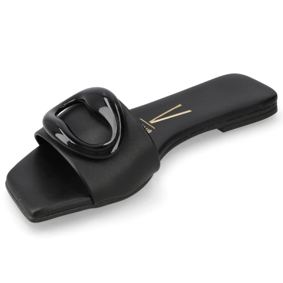 Sandalia Negro Vizzano Ecocuero 35 / Negro