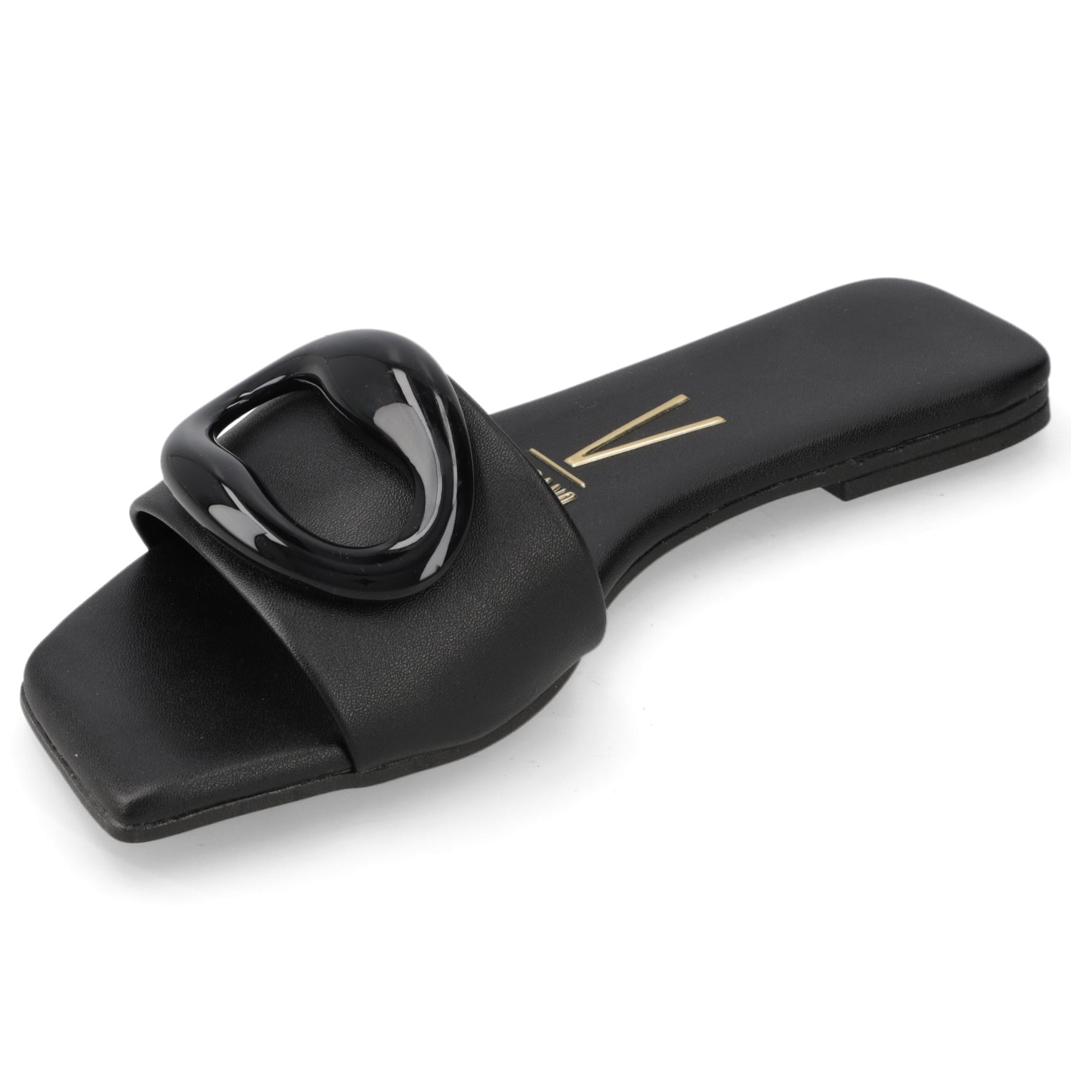 Sandalia Negro Vizzano Ecocuero 35 / Negro