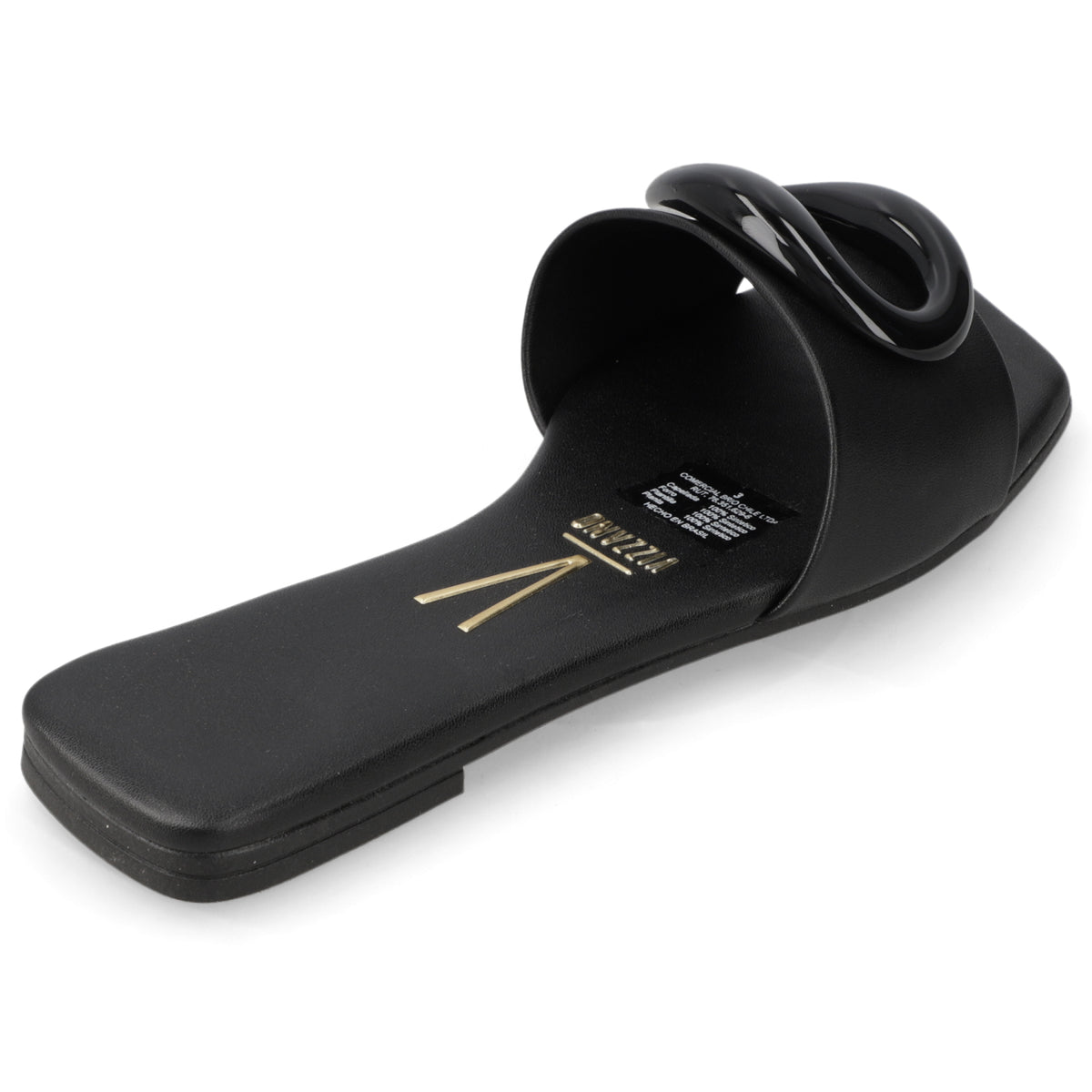 Sandalia Negro Vizzano Ecocuero 35 / Negro