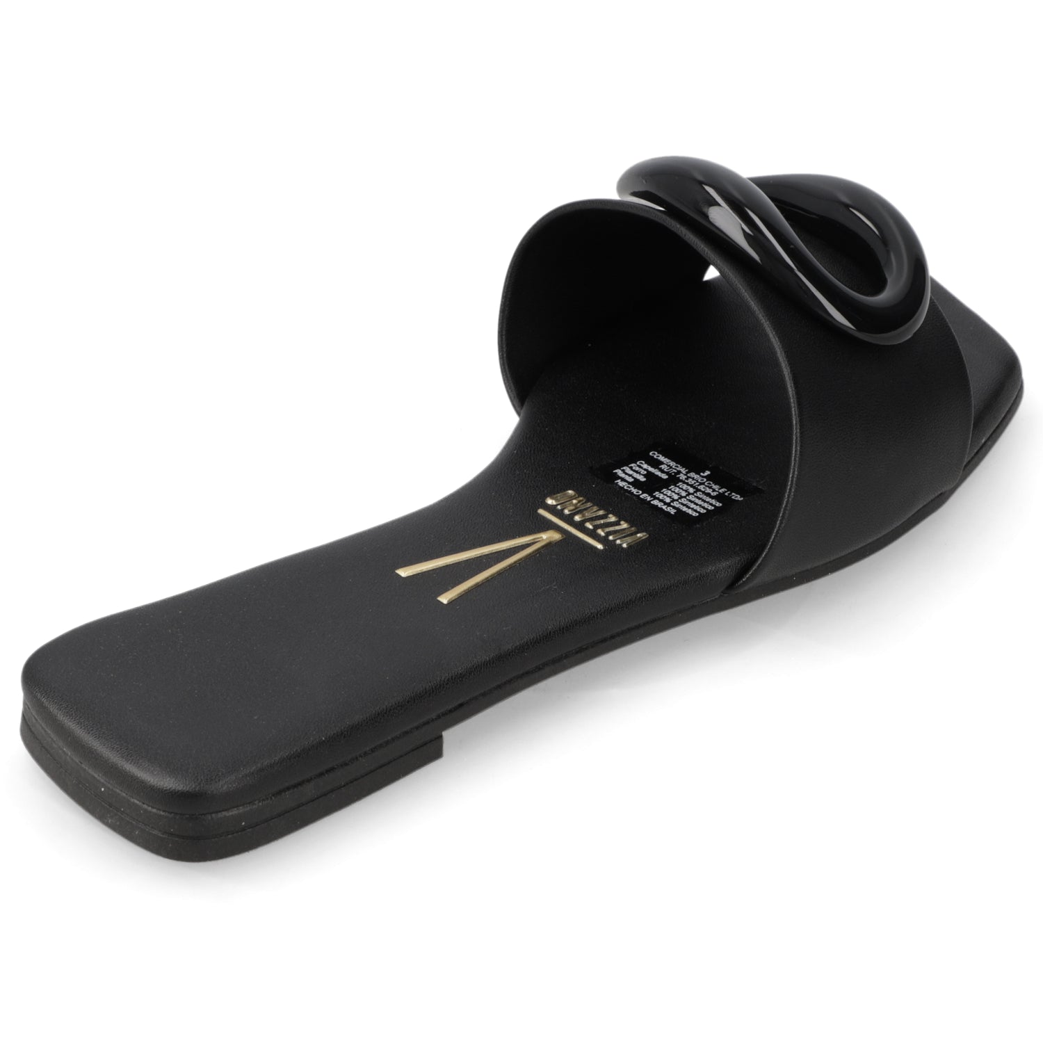 Sandalia Negro Vizzano Ecocuero 35 / Negro