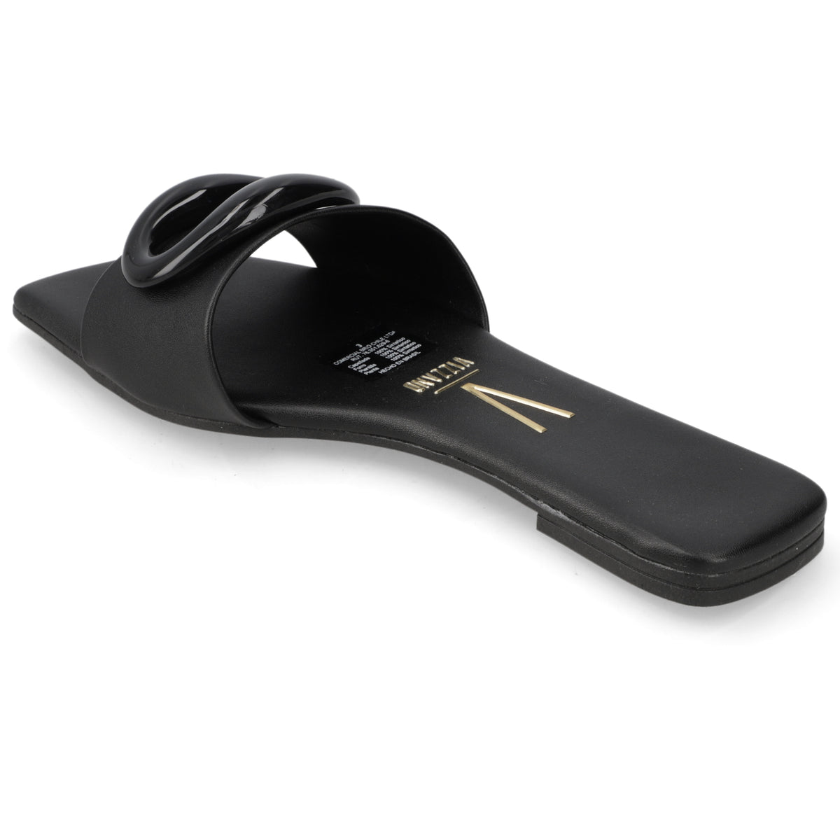 Sandalia Negro Vizzano Ecocuero 35 / Negro