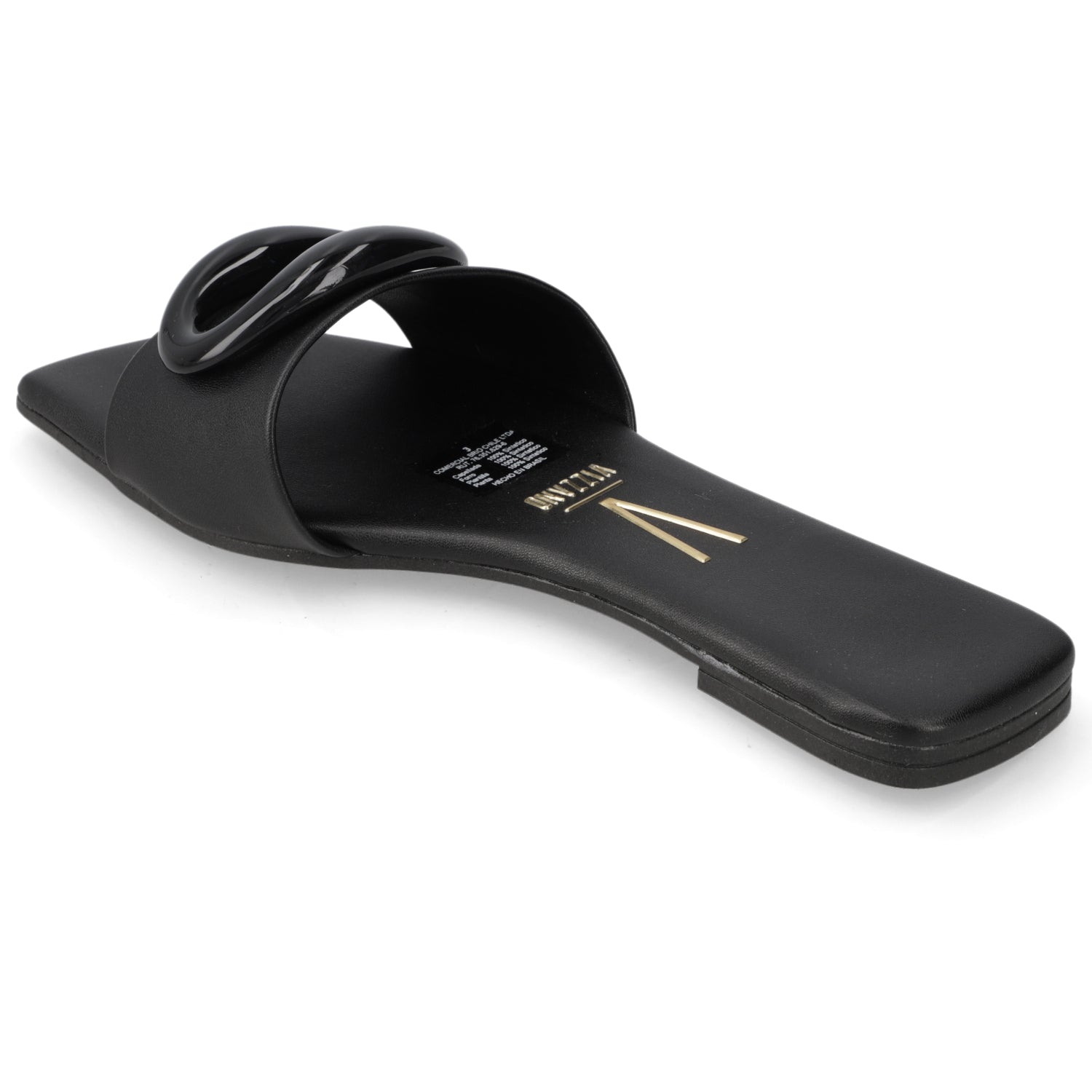 Sandalia Negro Vizzano Ecocuero 35 / Negro