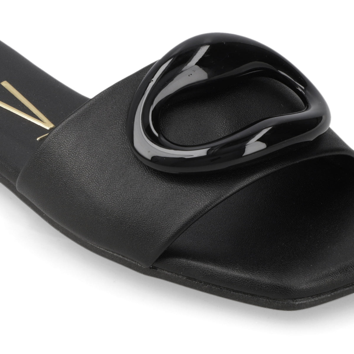 Sandalia Negro Vizzano Ecocuero 35 / Negro