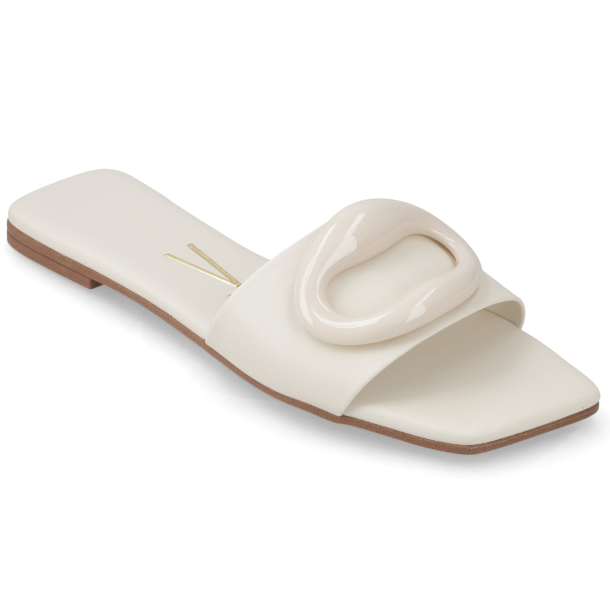 Sandalia Blanco OFF Vizzano Ecocuero 35 / Blanco OFF