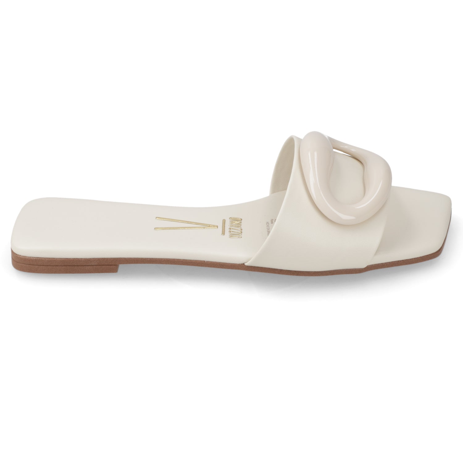 Sandalia Blanco OFF Vizzano Ecocuero 35 / Blanco OFF