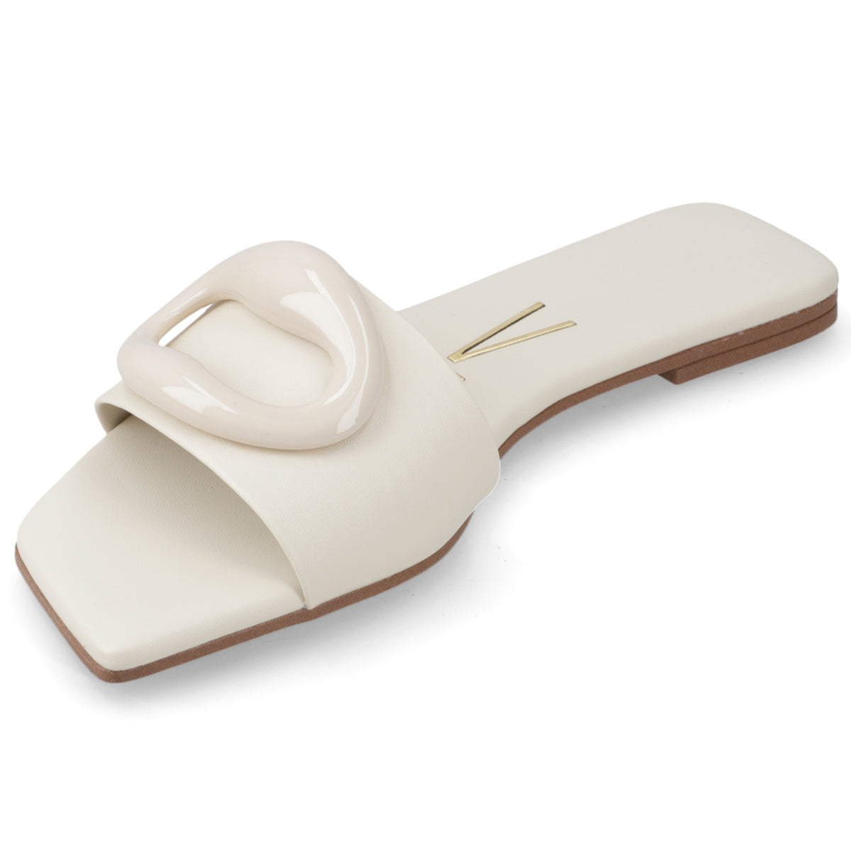 Sandalia Blanco OFF Vizzano Ecocuero 35 / Blanco OFF