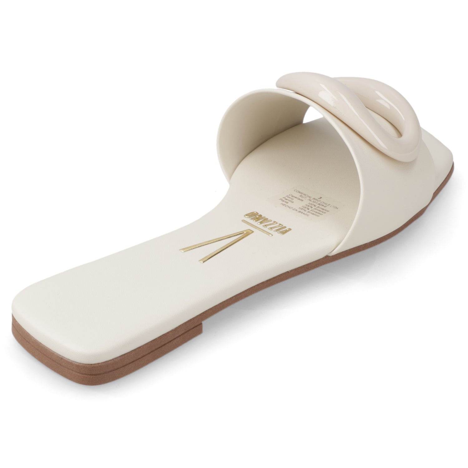 Sandalia Blanco OFF Vizzano Ecocuero 35 / Blanco OFF