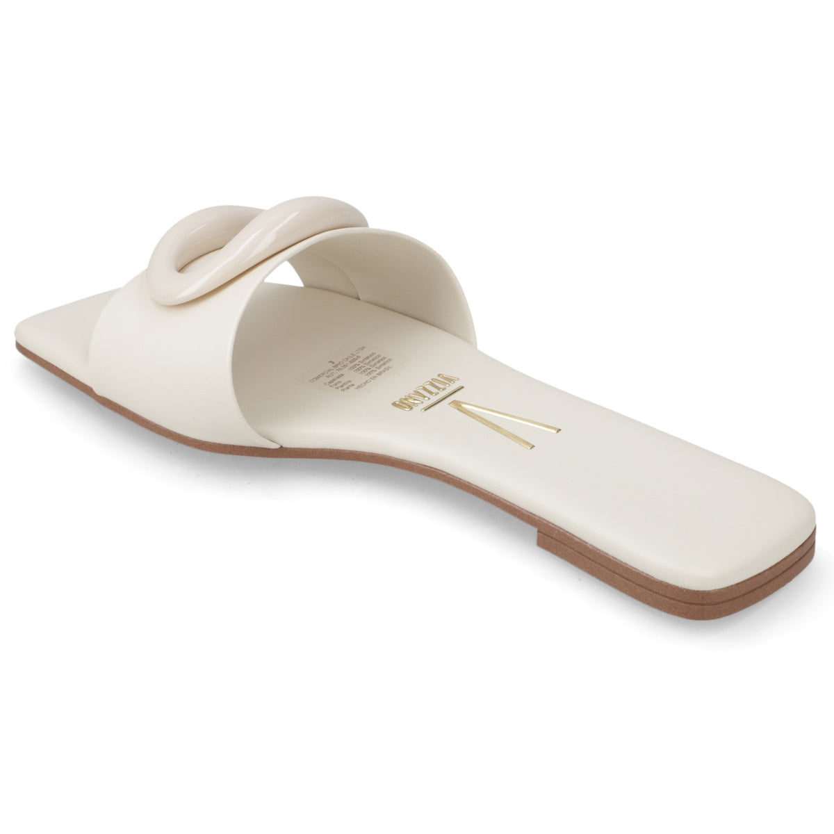 Sandalia Blanco OFF Vizzano Ecocuero 35 / Blanco OFF