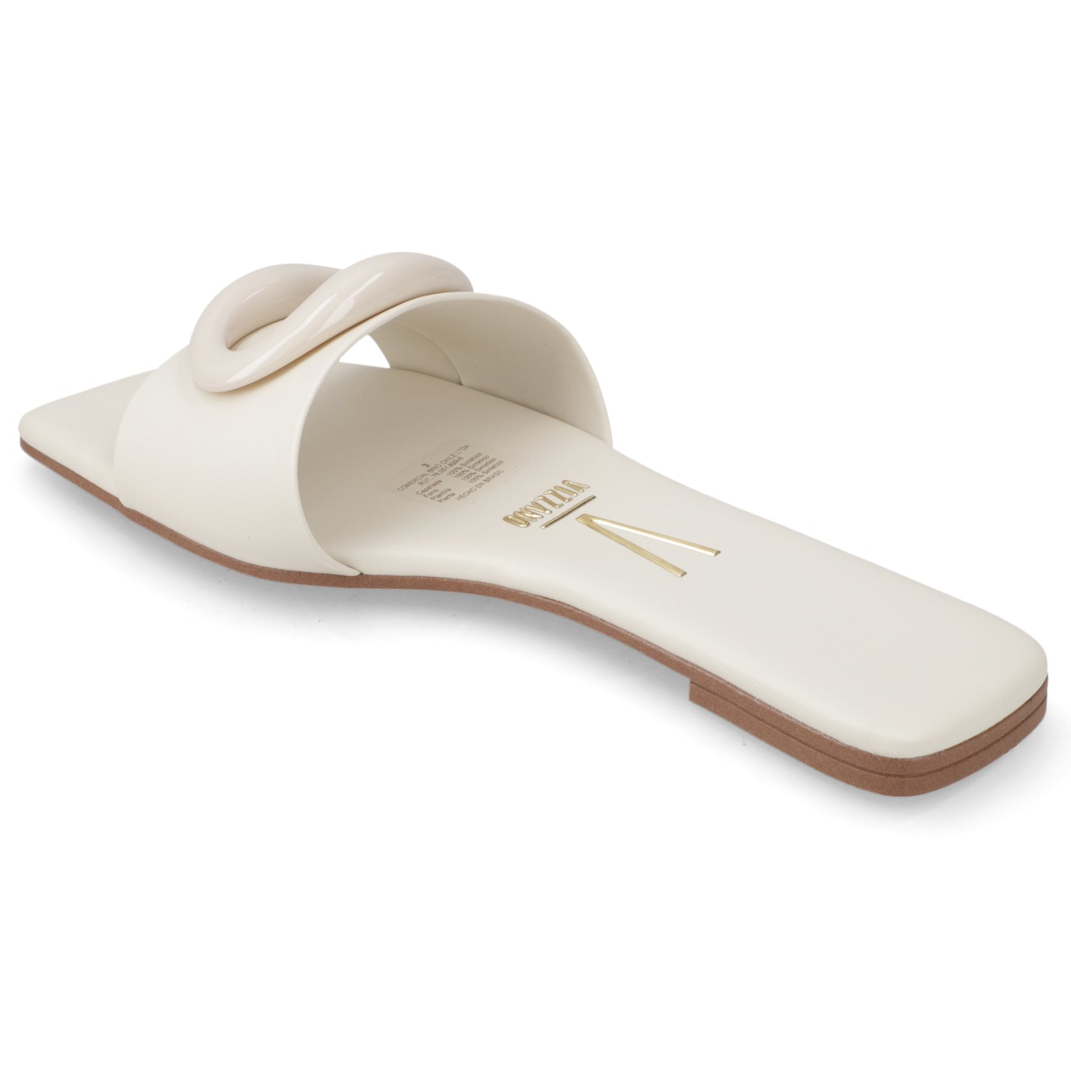 Sandalia Blanco OFF Vizzano Ecocuero 35 / Blanco OFF