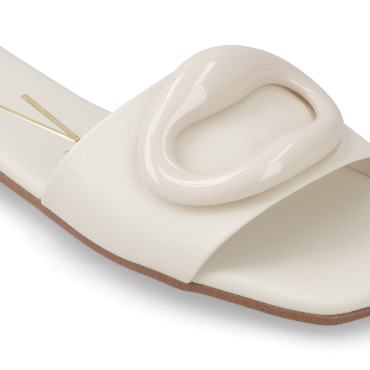 Sandalia Blanco OFF Vizzano Ecocuero 35 / Blanco OFF