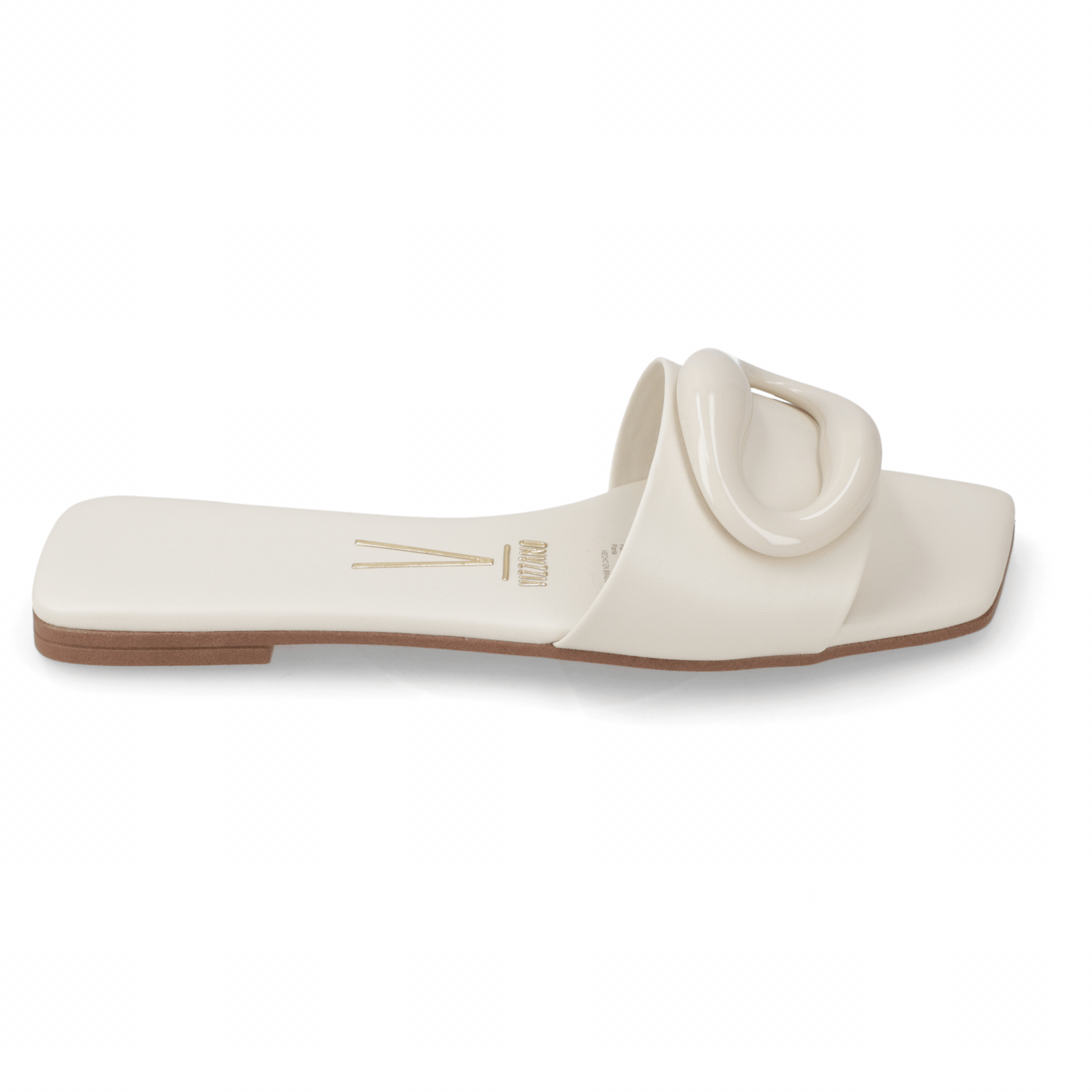 Sandalia Blanco OFF Vizzano Ecocuero 35 / Blanco OFF