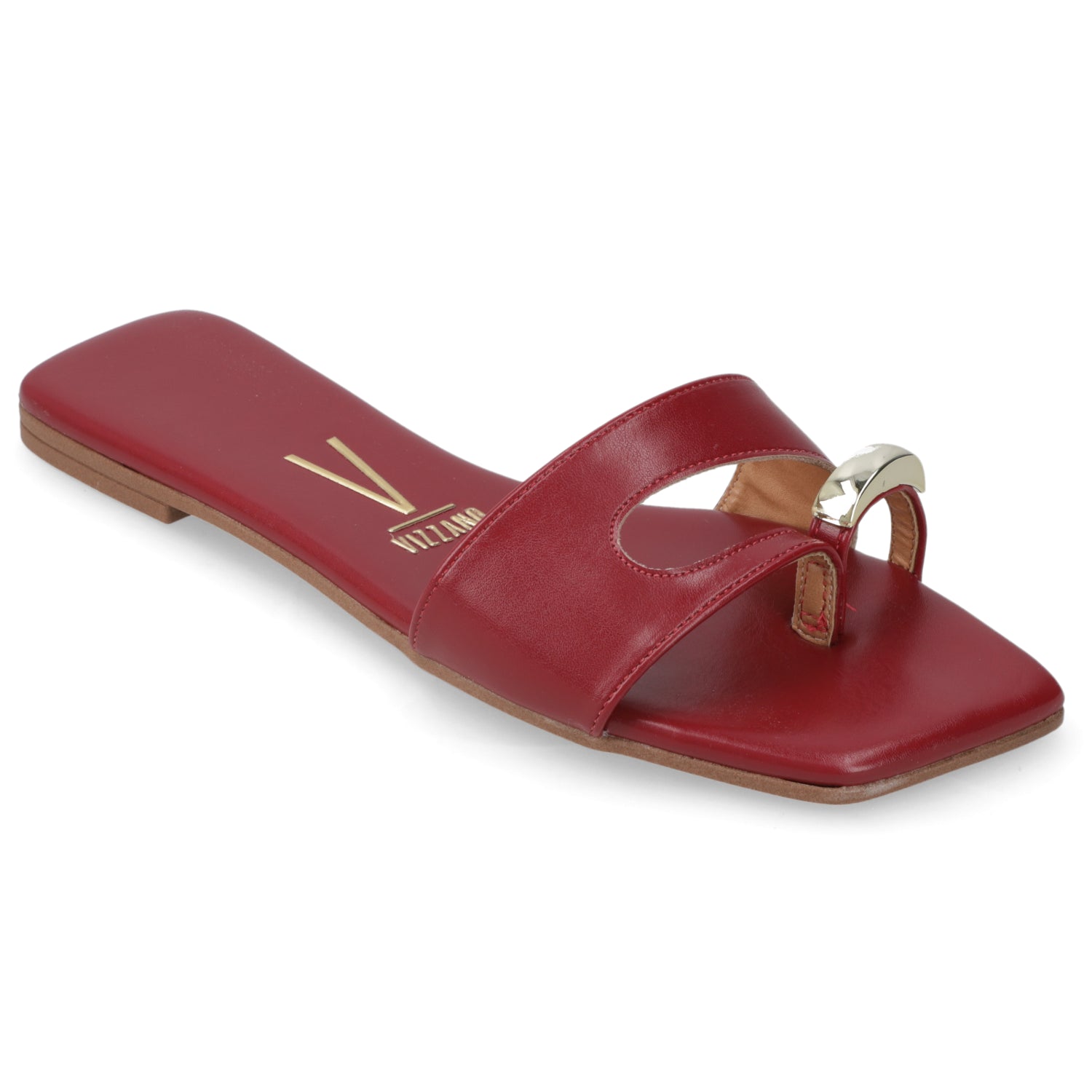 Sandalia Cereza Vizzano Ecocuero 35 / Cereza