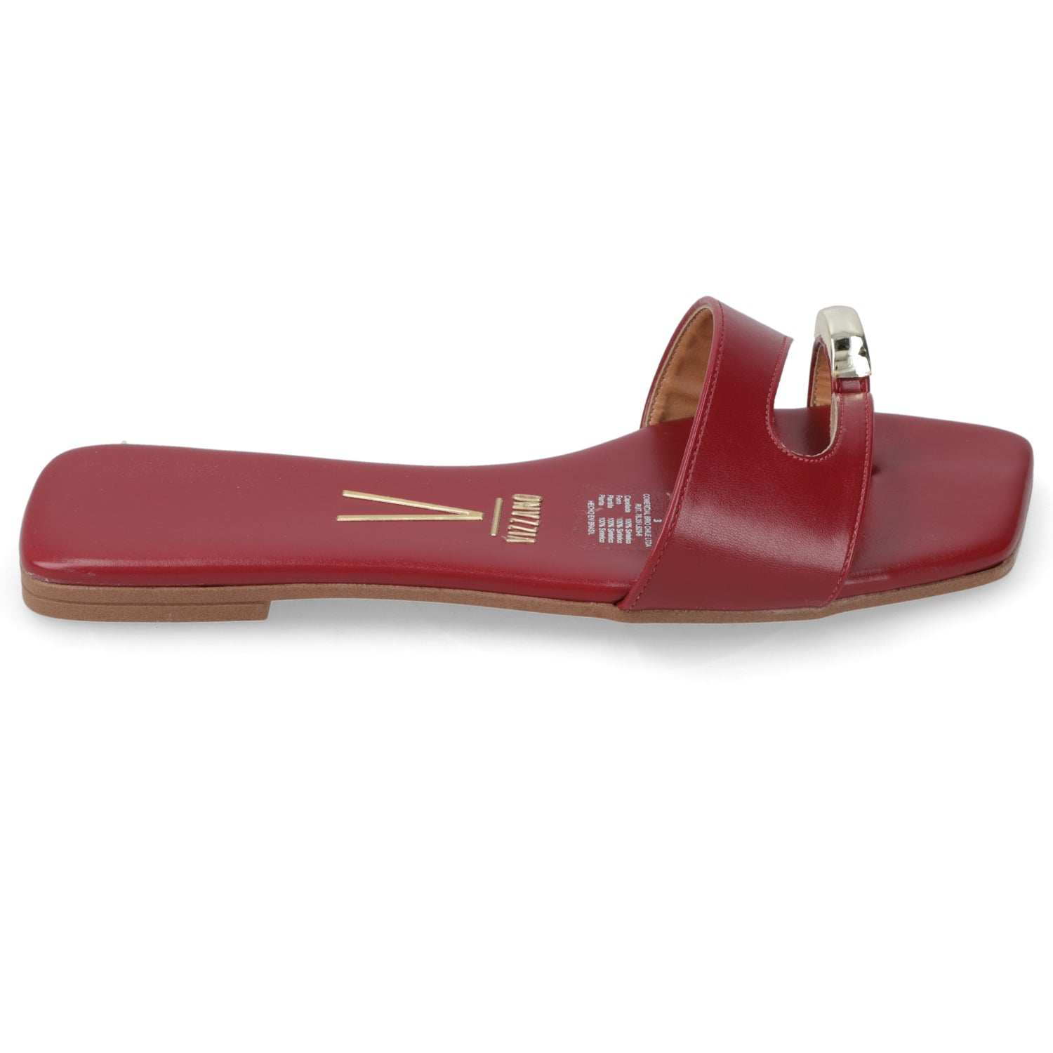 Sandalia Cereza Vizzano Ecocuero 35 / Cereza