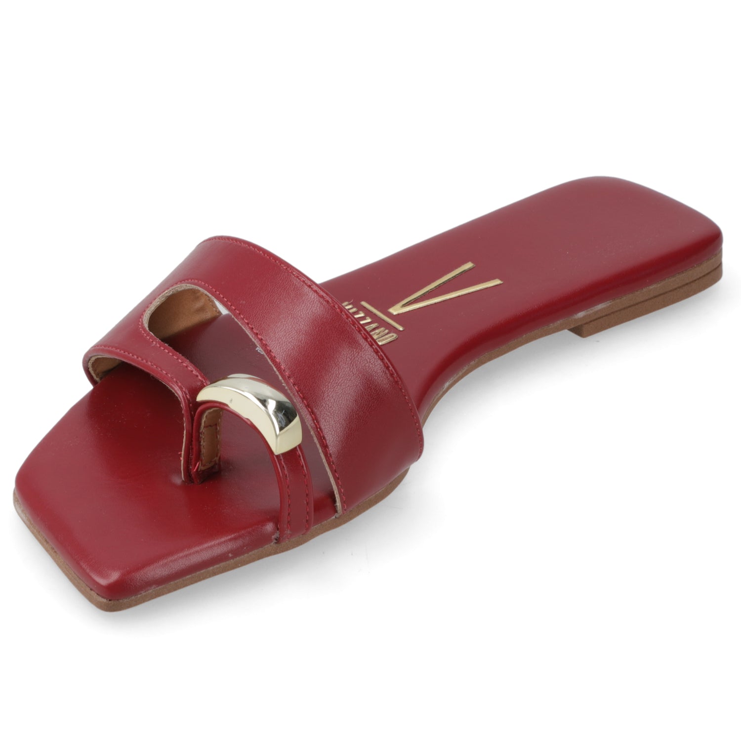 Sandalia Cereza Vizzano Ecocuero 35 / Cereza