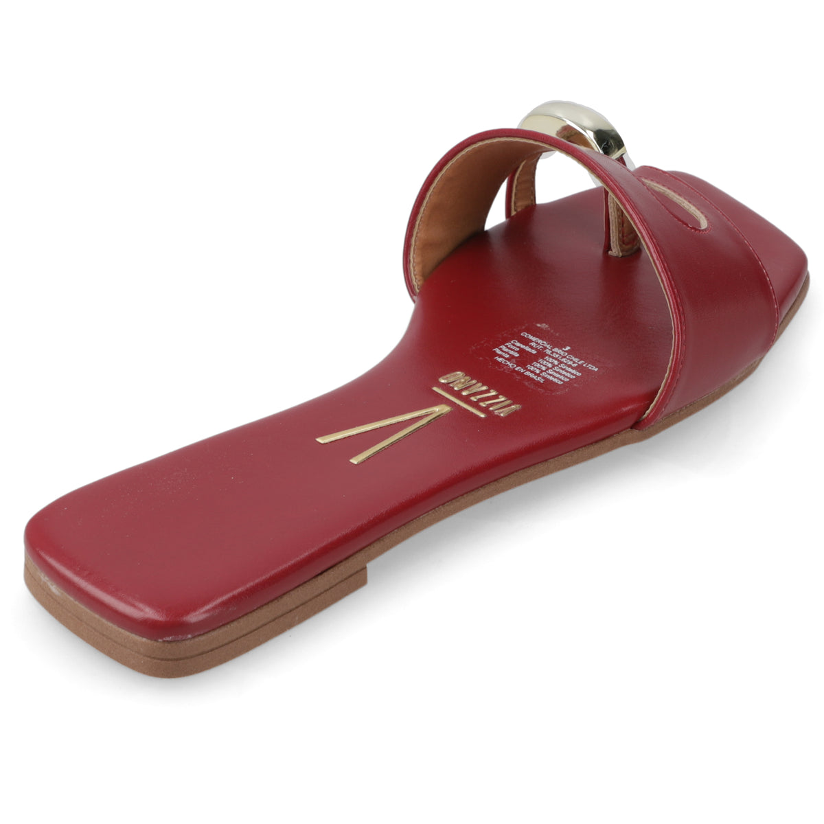 Sandalia Cereza Vizzano Ecocuero 35 / Cereza